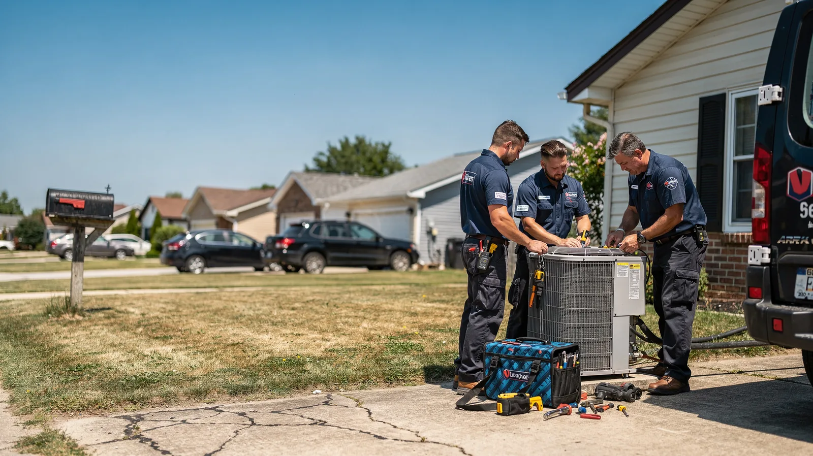 Hvac Repair in Wyco, WV near me